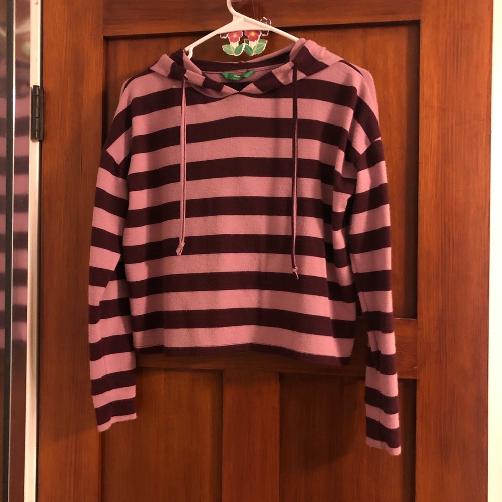 👾Purple Striped Sweater👾